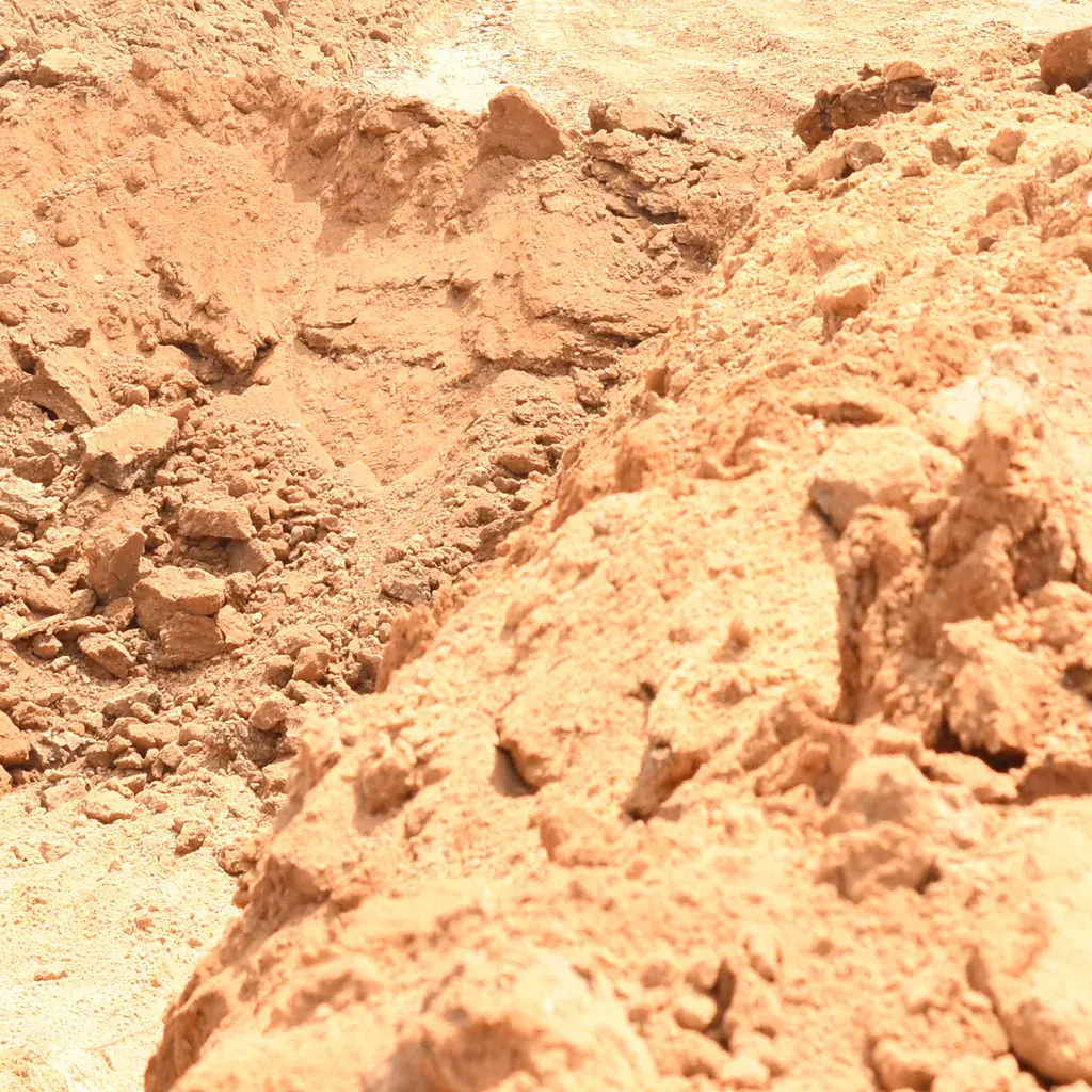 Clay/Sand Fill
