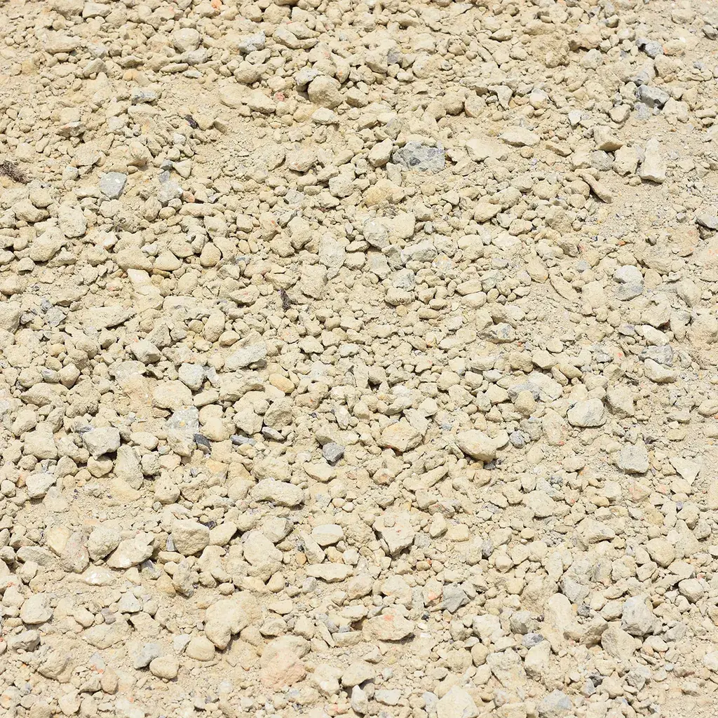 4" Type D Crushed Gravel